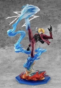 One Piece - Sanji - Portrait of Pirates "K-Maximum", view 3 of 25