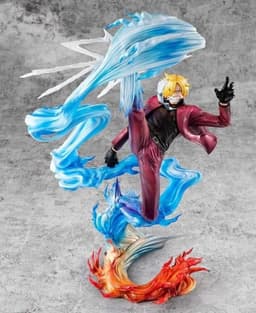 One Piece - Sanji - Portrait of Pirates "K-Maximum", view 2 of 25