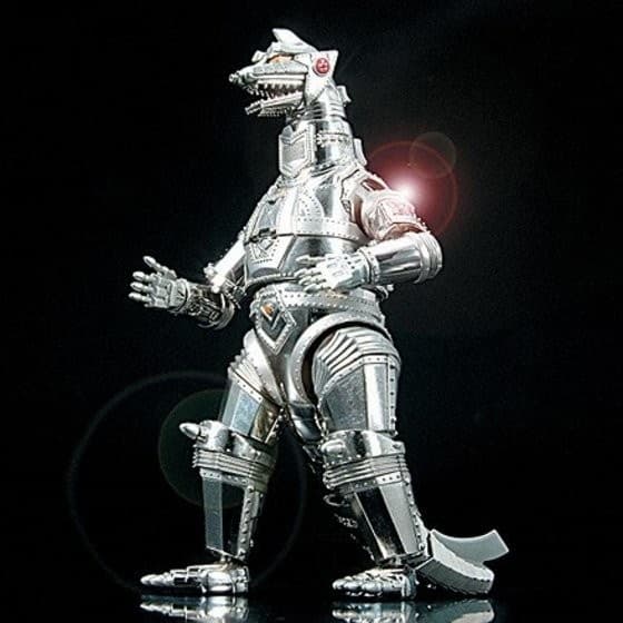 Gojira vs. MechaGojira (1974) - MechaGojira - Chogokin (GD-56M) - Plating Ver.