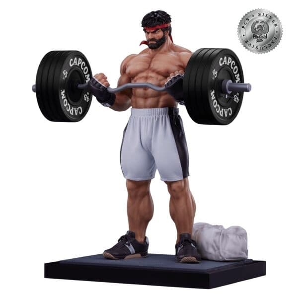 Street Fighter V - Ryu - Gym/Fitness/Powerlifting - 1/4 - Battle