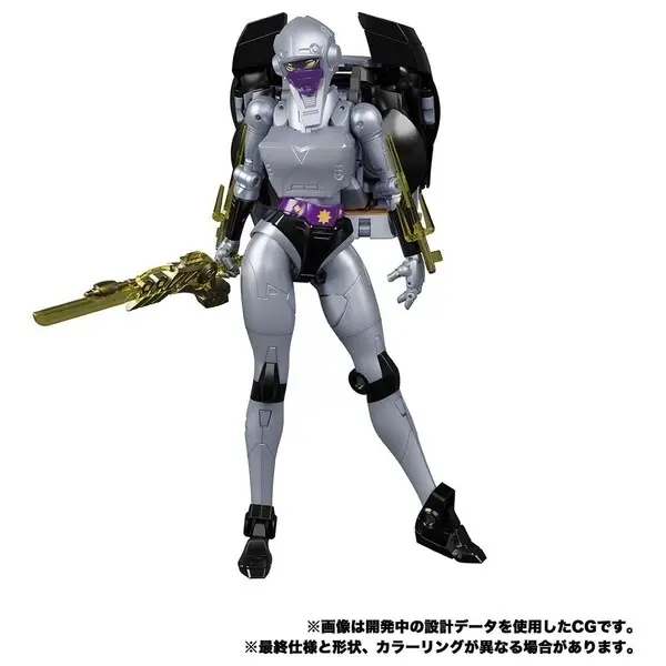 Transformers - Nightbird - The Transformers: Masterpiece (MP-55)