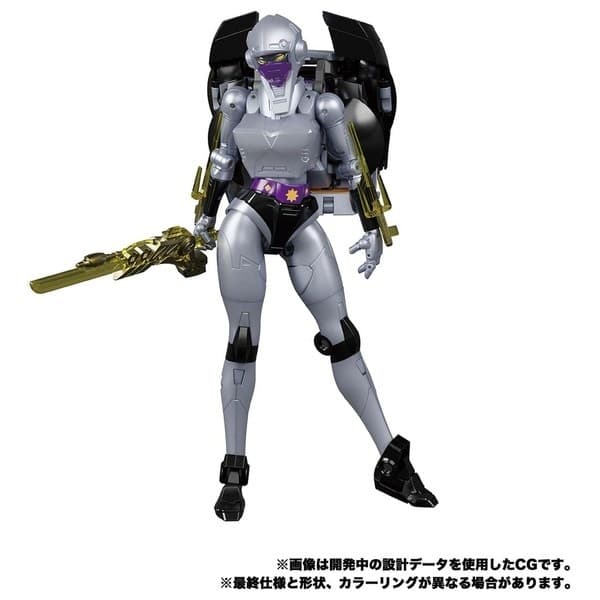 Transformers - Nightbird - The Transformers: Masterpiece (MP-55)