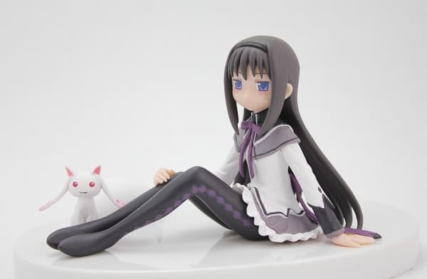 Mahou Shoujo Madoka☆Magica - Akemi Homura - Kyuubey - HG Figure
