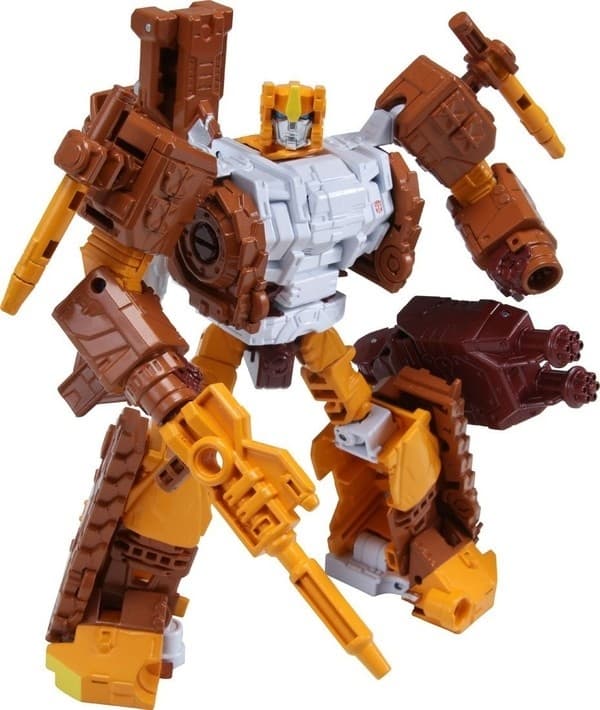 Transformers - Nosecone - Unite Warriors (UW08)