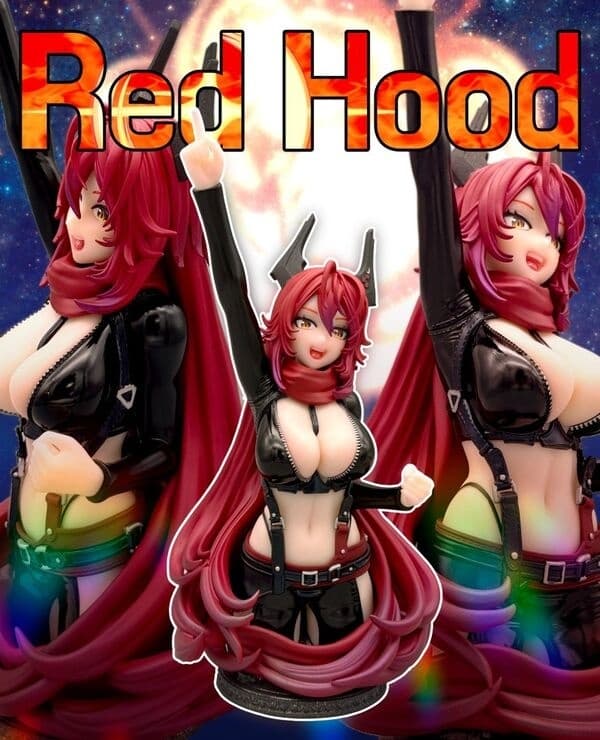 Goddess of Victory: Nikke - Red Hood - Bust - Doujin Figure
