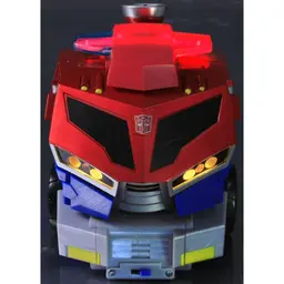 Transformers Animated - Convoy - Transformers Animated (TA41) - Light & Sound Optimus Prime, view 4 of 6