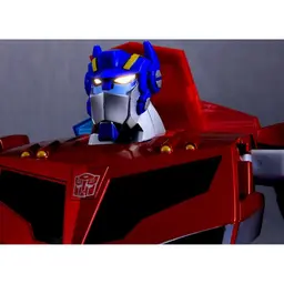 Transformers Animated - Convoy - Transformers Animated (TA41) - Light & Sound Optimus Prime, view 3 of 6