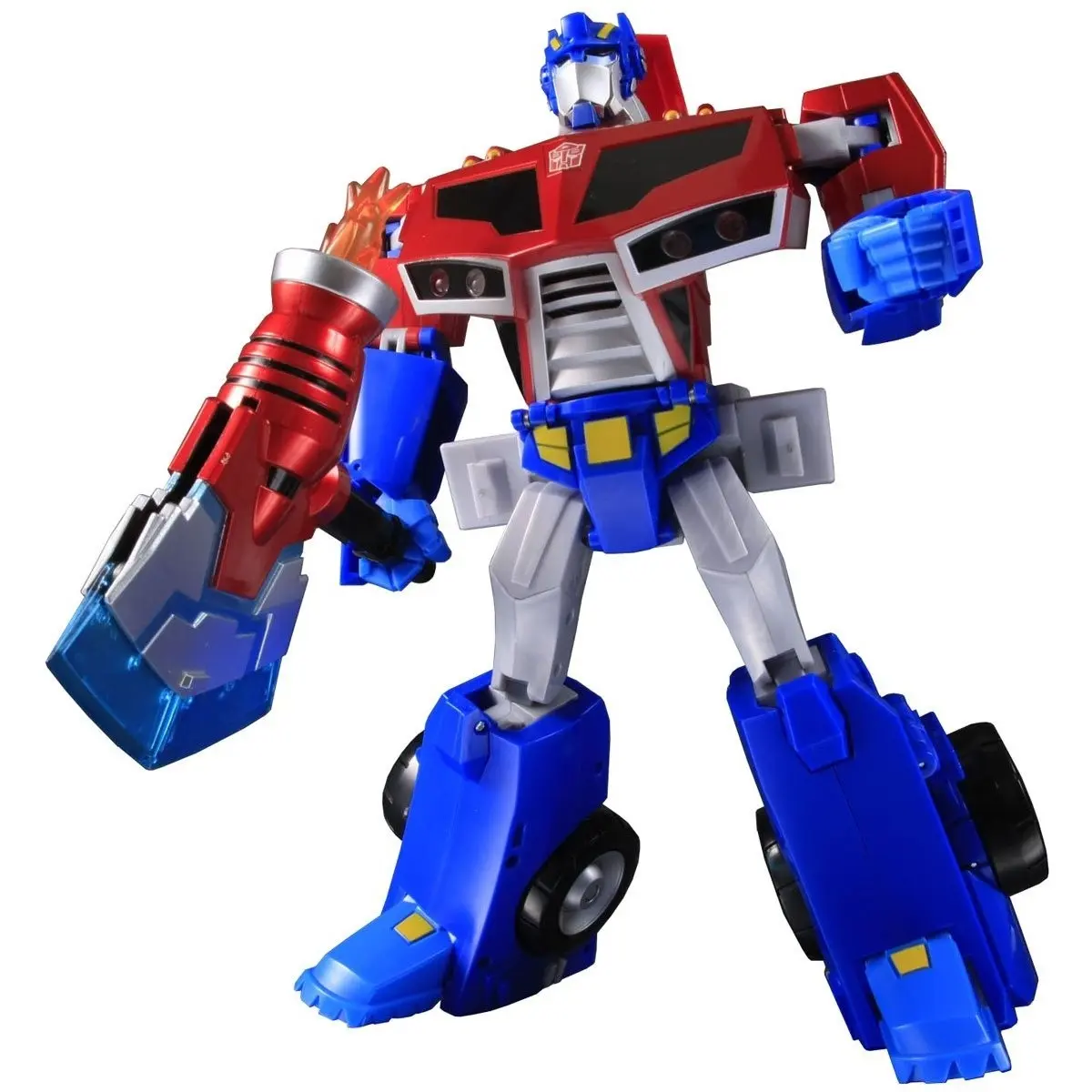Transformers Animated - Convoy - Transformers Animated (TA41) - Light &, Sound Optimus Prime, view 1 of 5
