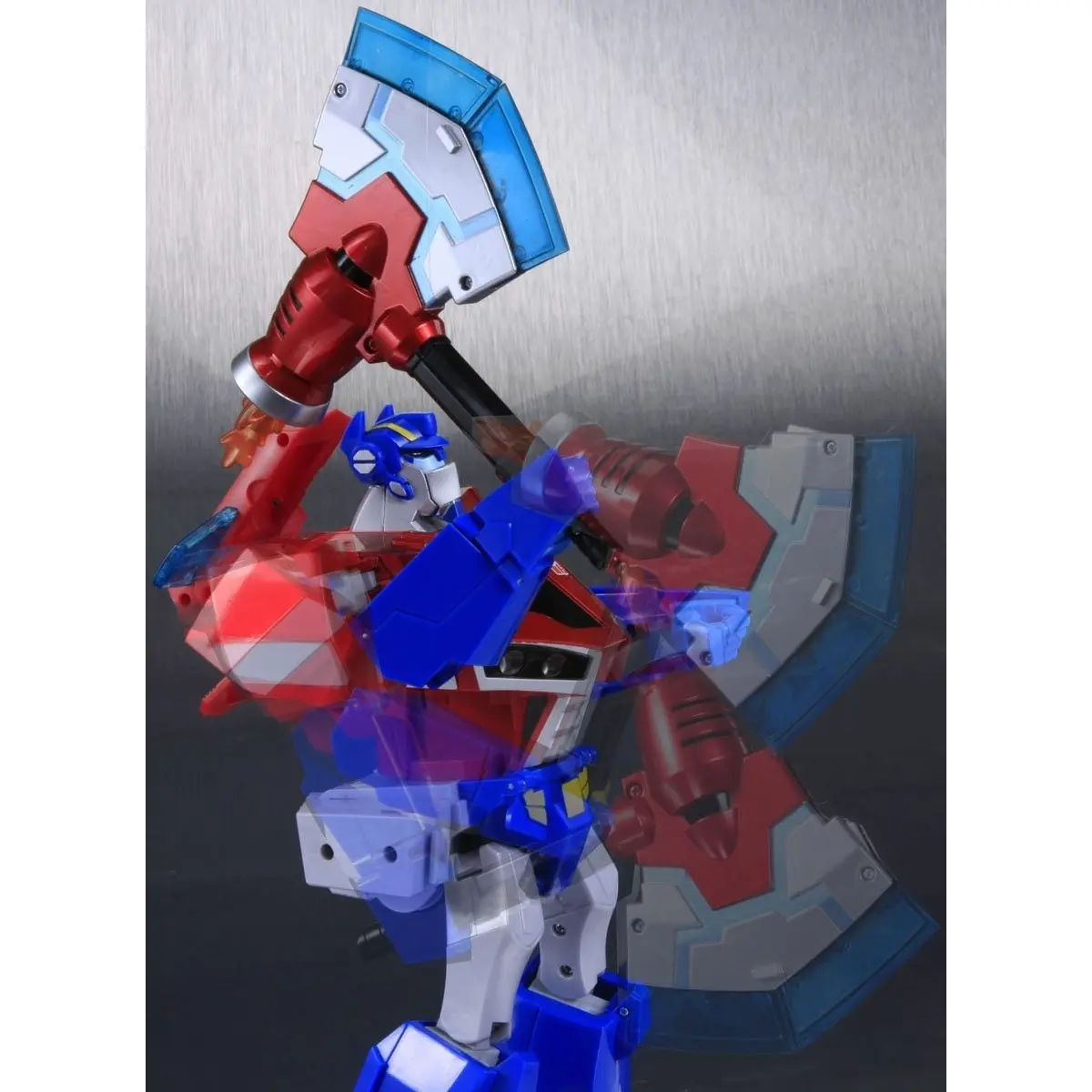 Transformers Animated - Convoy - Transformers Animated (TA41) - Light &, Sound Optimus Prime, view 5 of 5
