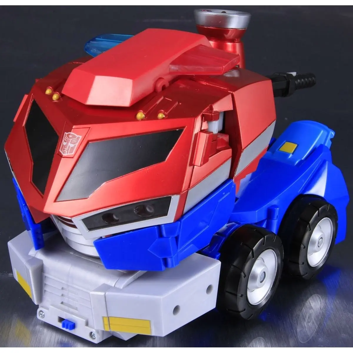 Transformers Animated - Convoy - Transformers Animated (TA41) - Light &, Sound Optimus Prime, view 4 of 5