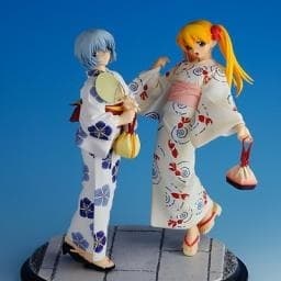 Shin Seiki Evangelion - Ayanami Rei - Souryuu Asuka Langley - 1/8 - Summer 2007
