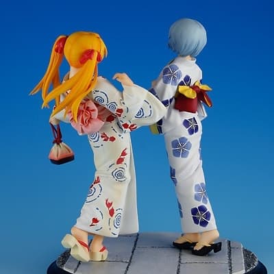 Shin Seiki Evangelion - Ayanami Rei - Souryuu Asuka Langley - 1/8 - Summer 2007, view 3 of 4