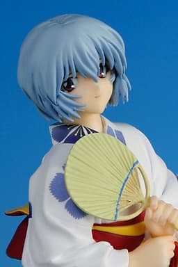 Shin Seiki Evangelion - Ayanami Rei - Souryuu Asuka Langley - 1/8 - Summer 2007, view 5 of 5