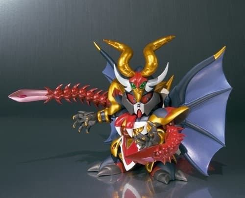 SD Gundam Gaiden Sieg Zion Hen - Neo Black Dragon - SDX, view 6 of 7