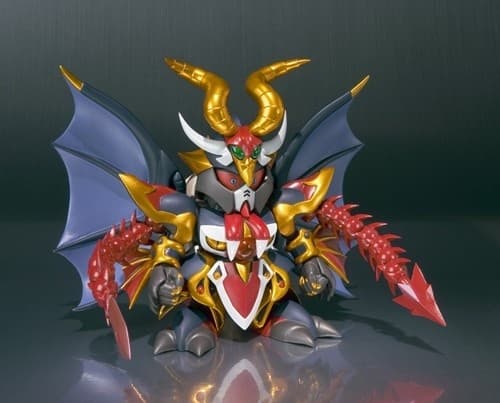 SD Gundam Gaiden Sieg Zion Hen - Neo Black Dragon - SDX, view 1 of 7