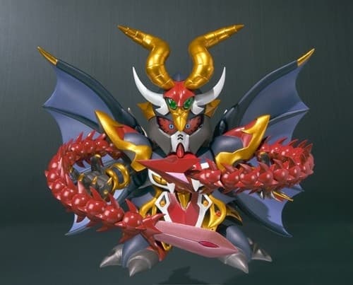 SD Gundam Gaiden Sieg Zion Hen - Neo Black Dragon - SDX, view 2 of 7