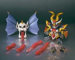 SD Gundam Gaiden Sieg Zion Hen - Neo Black Dragon - SDX, view 5 of 8