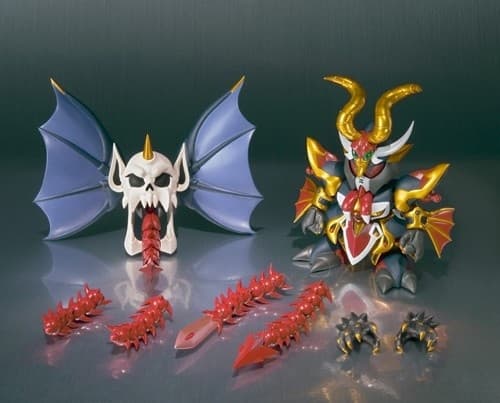 SD Gundam Gaiden Sieg Zion Hen - Neo Black Dragon - SDX, view 4 of 7