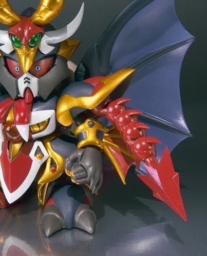 SD Gundam Gaiden Sieg Zion Hen - Neo Black Dragon - SDX, view 7 of 7