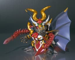 SD Gundam Gaiden Sieg Zion Hen - Neo Black Dragon - SDX, view 4 of 8