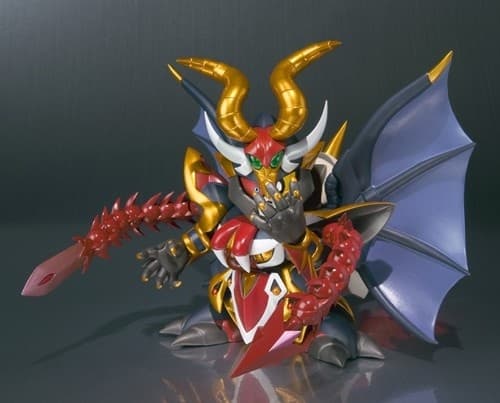 SD Gundam Gaiden Sieg Zion Hen - Neo Black Dragon - SDX, view 3 of 7