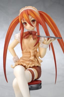 Shakugan no Shana II - Shana - Resinya! - 1/6 - GEE! Limited Strawberry ver., view 2 of 6