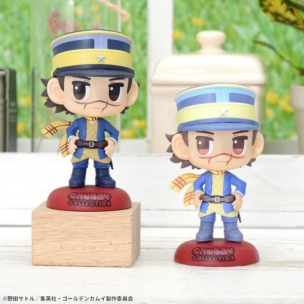 Golden Kamuy - Sugimoto Saichi - Chubby Collection - Mini Figure