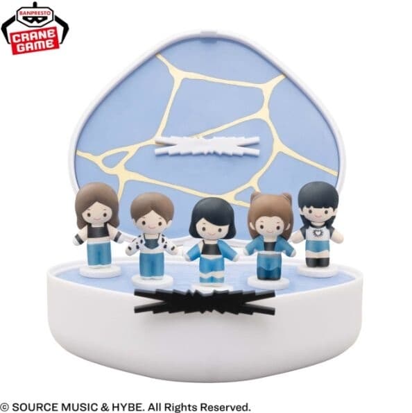 Le Sserafim - Hong Eunchae - Huh Yunjin - Kim Chaewon - Miyawaki Sakura - Nakamura Kazuha - Playset