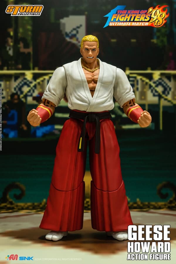 The King of Fighters '98 Ultimate Match - Geese Howard - 1/12