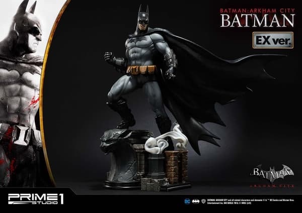 Batman: Arkham City - Batman - Concept Masterline (CMDC-02EX) - 1/5 - EX Version