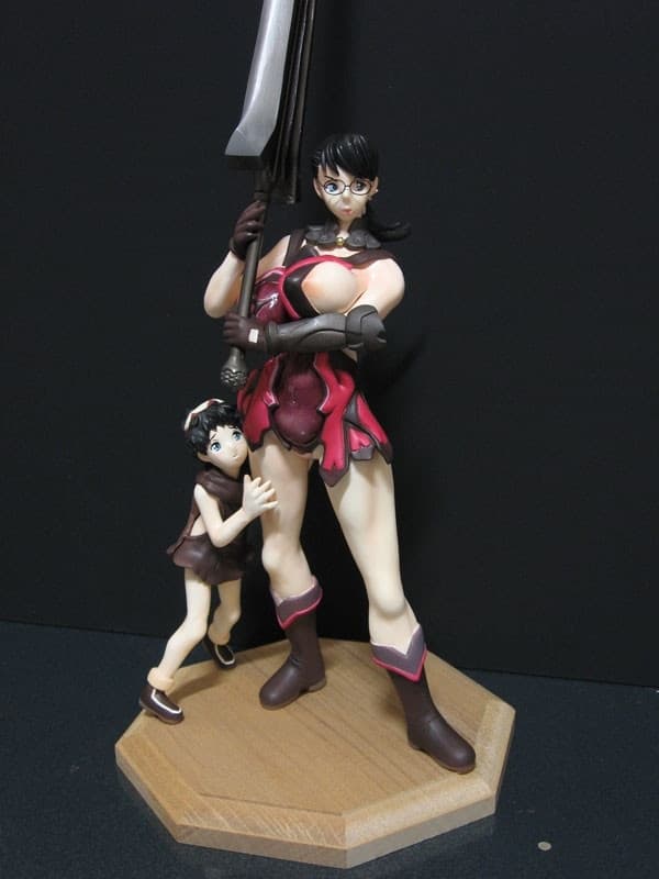Queen's Blade - Cattleya - Rana - 1/7