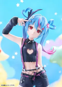 POP UP PARADE Hatsune Miku: DecoMiku (Darkness) L Size Complete Figure, view 1 of 8