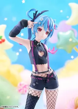 POP UP PARADE Hatsune Miku: DecoMiku (Darkness) L Size Complete Figure, view 4 of 8