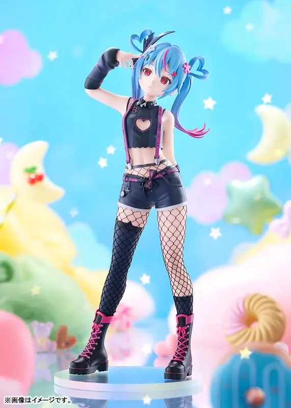 POP UP PARADE Hatsune Miku: DecoMiku (Darkness) L Size Complete Figure, view 2 of 7