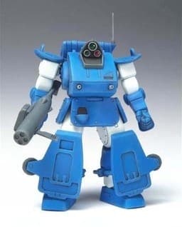 Soukou Kihei VOTOMS - ATH-14-WPC Snapping Turtle - 1/48 - Armored Trooper Collection, view 1 of 2