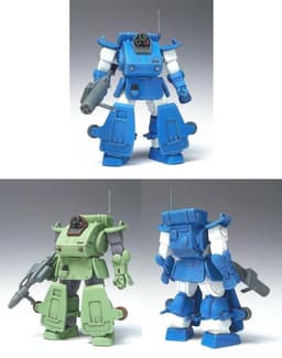 Soukou Kihei VOTOMS - ATH-14-WPC Snapping Turtle - 1/48 - Armored Trooper Collection, view 2 of 2