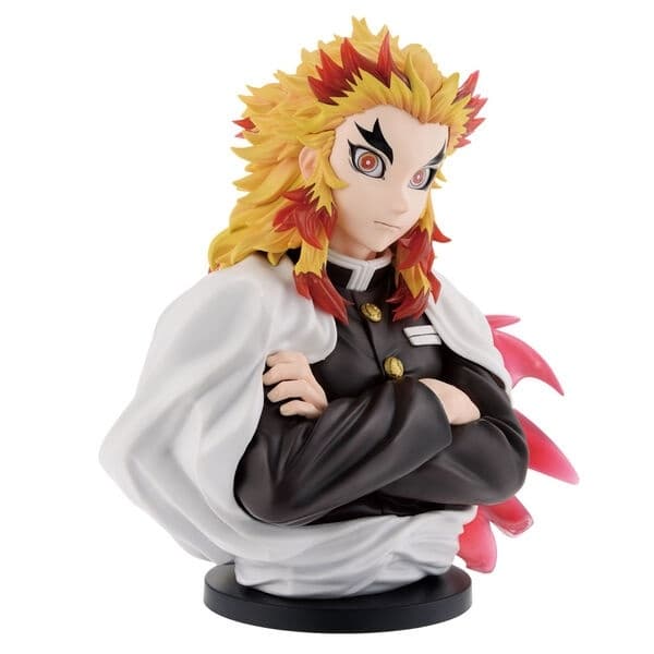 Kimetsu no Yaiba - Rengoku Kyoujurou - ArtScale - Bust - Ichiban Kuji - Ichiban Kuji Kimetsu no Yaiba ~Kokoro o Moyase~ (Last One Prize) - Last One Ver.