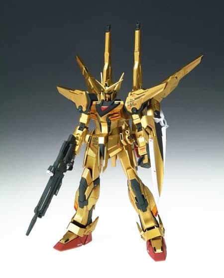 Kidou Senshi Gundam SEED Destiny - ORB-01 Oowashi Akatsuki Gundam - ORB-01 Shiranui Akatsuki Gundam - Cosmic Region - Gundam FIX Figuration (7006) - 1/144