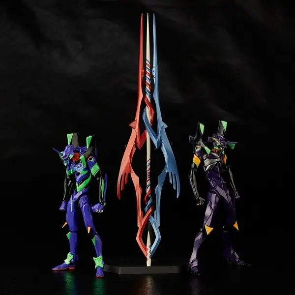 Evangelion Shin Gekijouban - Shin Evangelion Gekijouban:|| - EVA-01 - EVA-13 - Sachiel - Evangelion Evolution (EX) - Revoltech - EVANGELION TEST TYPE-01 & EVANGELION 13 + SPEAR OF GAIUS