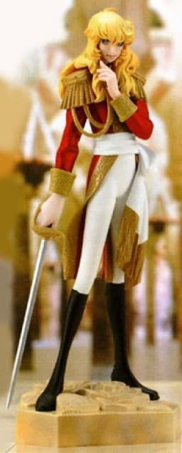 Versailles no Bara - Oscar François de Jarjayes - PM Figure