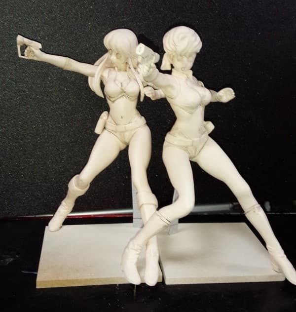 Dirty Pair - Yuri - 1/6