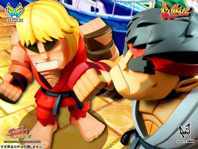 Street Fighter - Ryu - Bulkys Collections (B.C.S-01), view 2 of 15