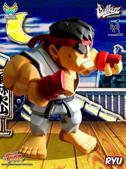 Street Fighter - Ryu - Bulkys Collections (B.C.S-01), view 14 of 16