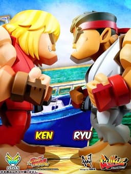 Street Fighter - Ryu - Bulkys Collections (B.C.S-01), view 4 of 16