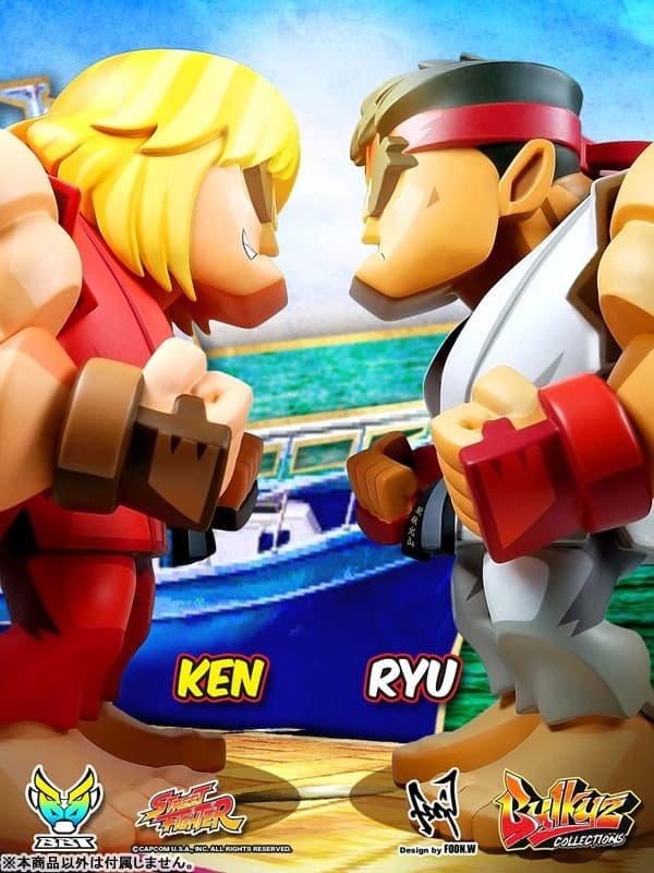 Street Fighter - Ryu - Bulkys Collections (B.C.S-01), view 3 of 15