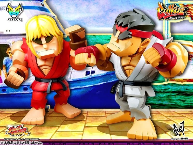 Street Fighter - Ryu - Bulkys Collections (B.C.S-01), view 1 of 15