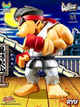 Street Fighter - Ryu - Bulkys Collections (B.C.S-01), view 9 of 16