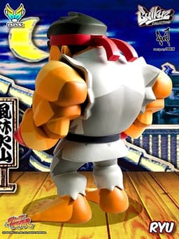 Street Fighter - Ryu - Bulkys Collections (B.C.S-01), view 12 of 16