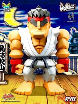 Street Fighter - Ryu - Bulkys Collections (B.C.S-01), view 10 of 16