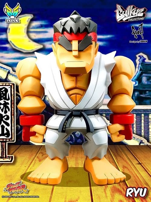 Street Fighter - Ryu - Bulkys Collections (B.C.S-01)